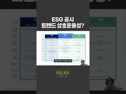 ESG 평가 고민이 많습니다! 영상 썸네일